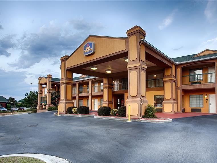 Best Western Hawkinsville Inn & Suites المظهر الخارجي الصورة