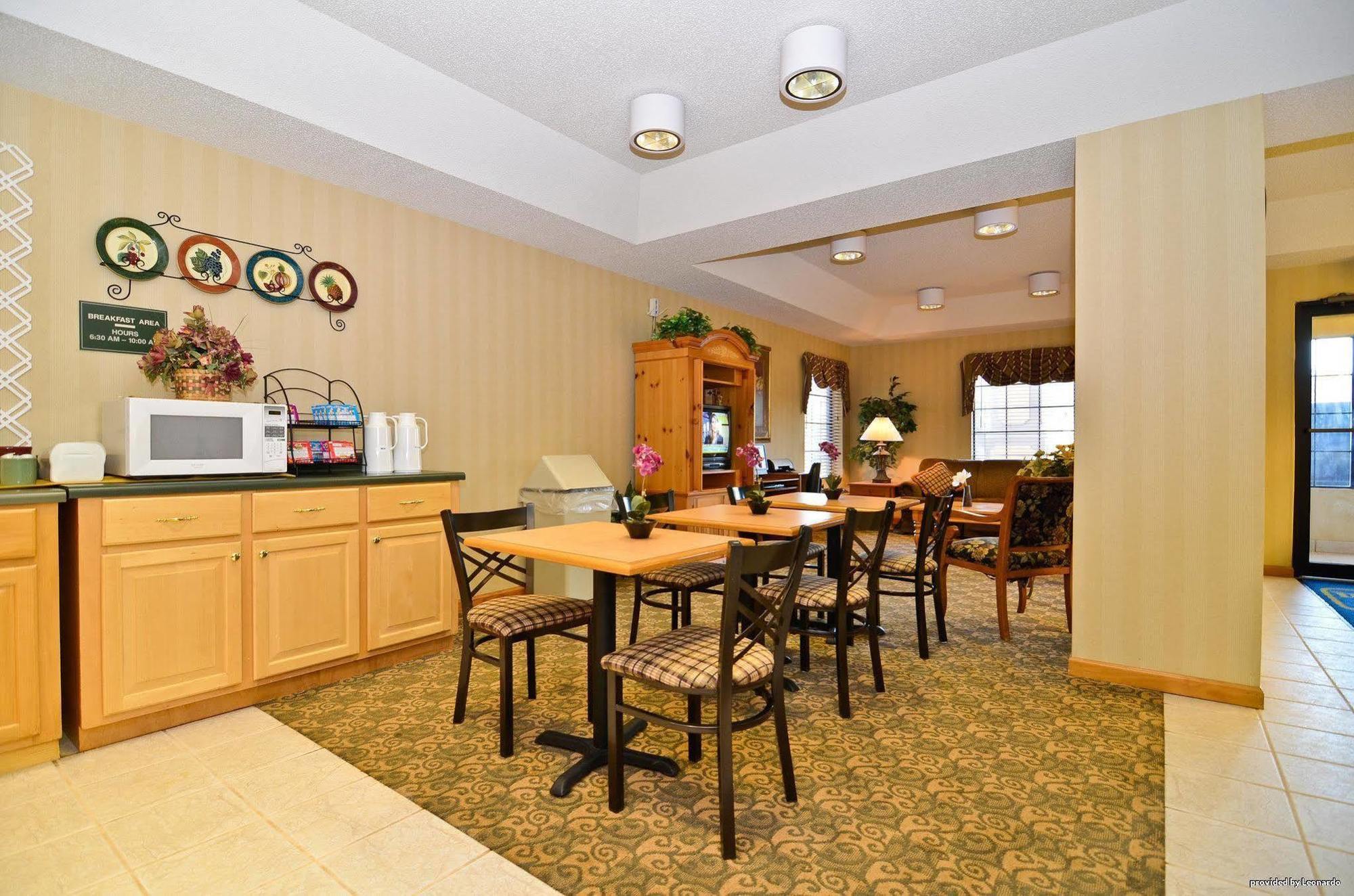 Best Western Hawkinsville Inn & Suites المطعم الصورة