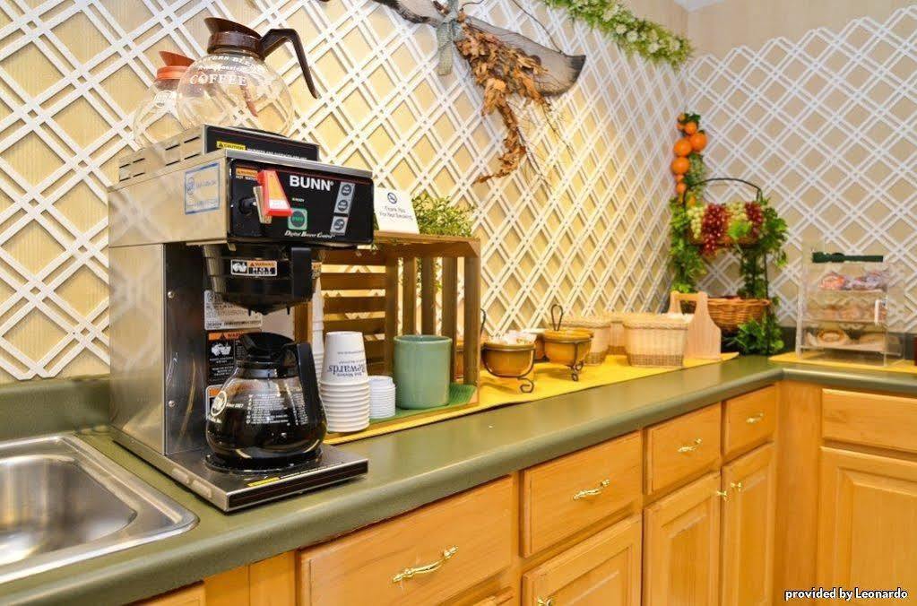Best Western Hawkinsville Inn & Suites المطعم الصورة